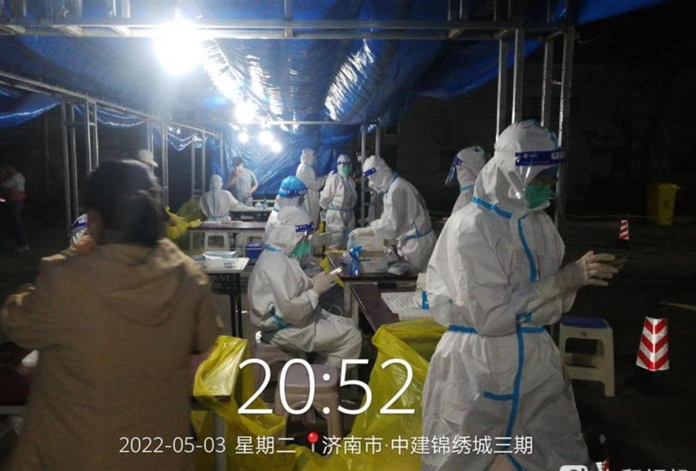 产发战疫 |“金钟大白”同心同行，筑牢社区疫情防控安全