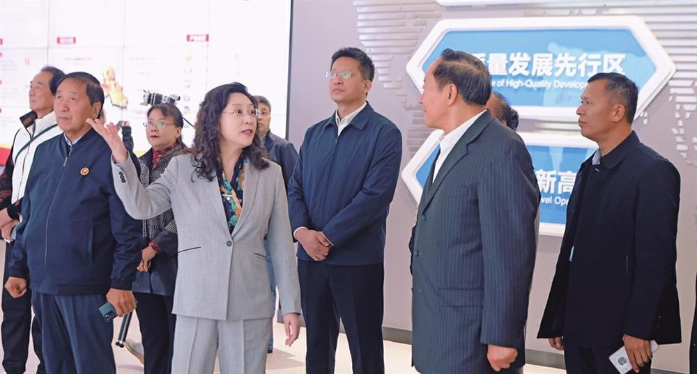 媒体聚焦 |济南产发集团： 争当引进与培育产业发展的“排头兵”