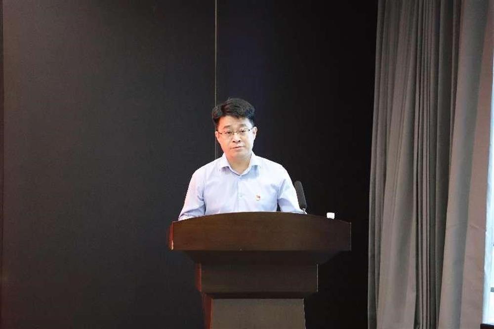 学习贯彻党的二十届三中全会精神① 产发科技集团党总支委员、总经理傅亮：坚持科技创新主线，激活企业创造力